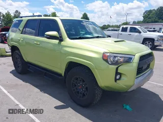 2023 Toyota 4Runner TRD Off Road Premium with VIN JTERU5JR0P6096303, listed as a IAAI auction lot 42170813 with 28,129 mi miles and . Bid and sale history available at DreamBid. Image 1.