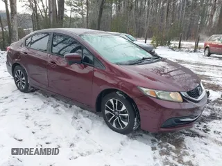 2014 Honda Civic Sedan EX with VIN 19XFB2F82EE051494, listed as a IAAI auction lot 41400825 with 84,174 mi miles. Bid and sale history available at carsss.com. Image 1.