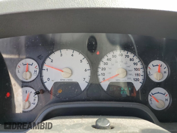 2006 Dodge 1500 SLT z VIN 1D7HA18N56J111254, wystawiony jako Copart lot #56846545 z przebiegiem 154 275 mil mil oraz Szkoda całkowita • Salvage title. Historia ofert i sprzedaży dostępna na DreamBid. Obrazek 9.