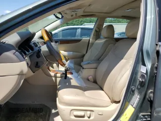 2005 Lexus ES 350 with VIN JTHBA30G955101728, listed as a Copart auction lot 61907345 with 140,427 mi miles and Clean title. Bid and sale history available at DreamBid. Image 7.