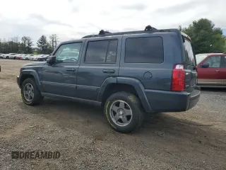 2007 Jeep Commander Sport z VIN 1J8HG48K77C624276, wystawiony jako Copart lot #53336525 z przebiegiem 167 380 mil mil oraz Szkody całkowita. Historia ofert i sprzedaży dostępna na DreamBid. Obrazek 2.