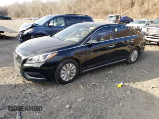 2016 Hyundai Sonata Hybrid SE with VIN KMHE24L13GA026586, listed as a Copart auction lot 41181063 with 0 mi miles. Bid and sale history available at carsss.com. Image 1.