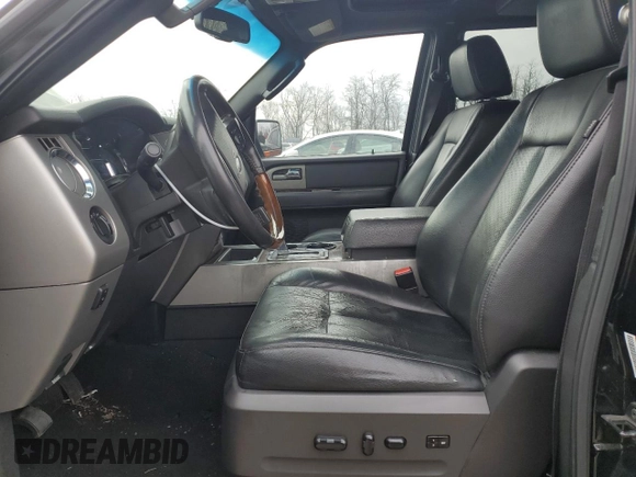 2008 Ford Expedition EL Limited with VIN 1FMFK20538LA04917, listed as a Copart auction lot 46726905 with 198,543 mi miles and Clean Title. Bid and sale history available at carsss.com. Image 7.
