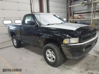 1996 Dodge Ram 1500 with VIN 1B7HF16Z9TJ181109, listed as a IAAI auction lot 41808040 with 163,681 mi miles. Bid and sale history available at carsss.com. Image 1.