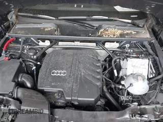 2024 Audi Q5 S line Premium Plus with VIN WA1EAAFY2R2052361, listed as a IAAI auction lot 39766650 with 2,181 mi miles and . Bid and sale history available at DreamBid. Image 10.