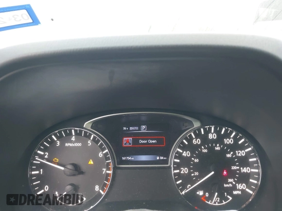 2016 Nissan Pathfinder S with VIN 5N1AR2MM4GC652935, listed as a IAAI auction lot 42101585 with 161,754 mi miles and . Bid and sale history available at DreamBid. Image 7.
