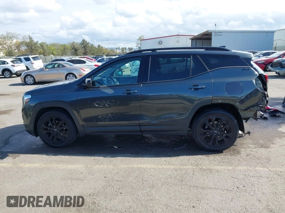2020 GMC Terrain SLE z VIN 3GKALMEV8LL157133, wystawiony jako IAAI lot #42031703 z przebiegiem 62 486 mil mil oraz . Historia ofert i sprzedaży dostępna na DreamBid. Obrazek 15.