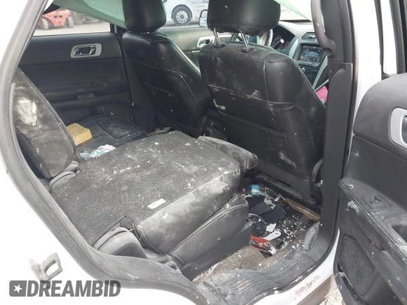 2015 Ford Explorer XLT with VIN 1FM5K7D84FGB07444, listed as a IAAI auction lot 41632589 with 196,889 mi miles and . Bid and sale history available at carsss.com. Image 8.
