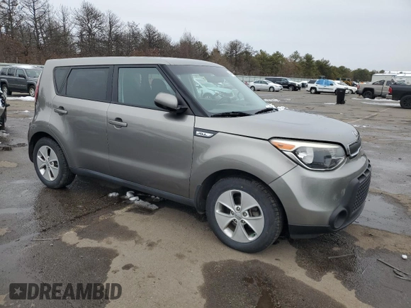 2015 Kia Soul with VIN KNDJN2A2XF7159738, listed as a Copart auction lot 44643055 with 107,285 mi miles and Clean Title. Bid and sale history available at DreamBid. Image 4.
