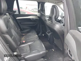 2018 Volvo XC90 Momentum with VIN YV4A22PK4J1322277, listed as a IAAI auction lot 42184555 with 105,818 mi miles and . Bid and sale history available at DreamBid. Image 8.