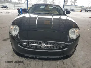 2007 Jaguar XK with VIN SAJDA44B575B06009, listed as a Copart auction lot 43648365 with 105,106 mi miles and Clean Title. Bid and sale history available at carsss.com. Image 5.