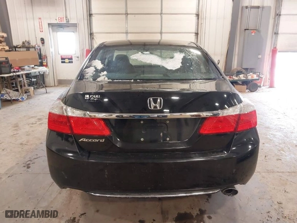 2015 Honda Accord Sedan LX with VIN 1HGCR2F3XFA249720, listed as a IAAI auction lot 41575775 with 27,615 mi miles. Bid and sale history available at carsss.com. Image 17.