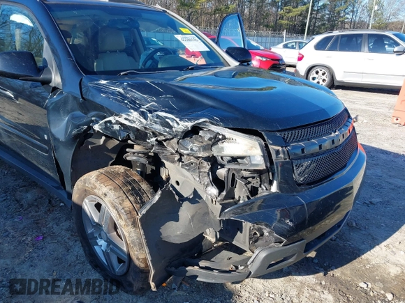 2009 Chevrolet Equinox LT w/2LT with VIN 2CNDL53F896244484, listed as a IAAI auction lot 41180146 with 163,983 mi miles. Bid and sale history available at carsss.com. Image 6.
