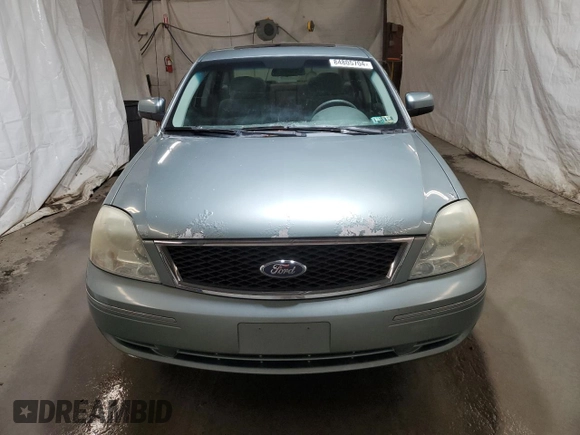 2006 Ford Five Hundred SE with VIN 1FAFP26126G112158, listed as a Copart auction lot 84805704 with 128,866 mi miles and Clean Title. Bid and sale history available at carsss.com. Image 5.