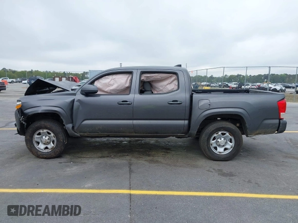 2017 Toyota Tacoma SR with VIN 5TFAX5GN7HX090832, listed as a IAAI auction lot 41903374 with 234,499 mi miles. Bid and sale history available at carsss.com. Image 14.