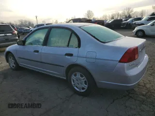 2001 Honda Civic z VIN 1HGEN26441L000467, wystawiony jako Copart lot #42030025 z przebiegiem 92 991 mil mil oraz Czysty tytuł • Clean title. Historia ofert i sprzedaży dostępna na DreamBid. Obrazek 2.