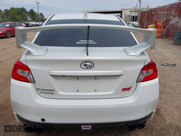 2021 Subaru WRX STI with VIN JF1VA2E65M9806189, listed as a IAAI auction lot 41876504 with 56,666 mi miles and . Bid and sale history available at DreamBid. Image 16.