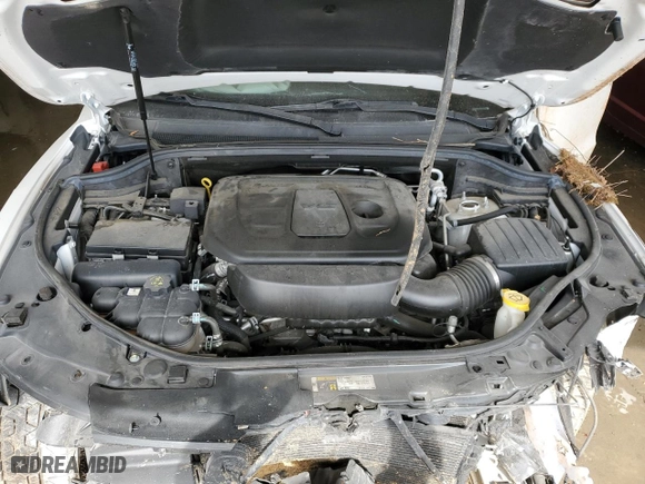 2021 Dodge Durango GT Plus with VIN 1C4RDJDG5MC522233, listed as a Copart auction lot 48757025 with 55,890 mi miles and Salvage Title. Bid and sale history available at carsss.com. Image 12.