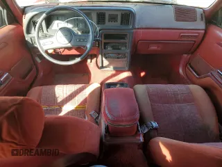 1987 Ford Thunderbird with VIN 1FABP6034HH150617, listed as a Copart auction lot 88818505 with 115,619 mi miles and Salvage Title. Bid and sale history available at carsss.com. Image 8.
