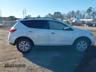 2011 Nissan Murano SV z VIN JN8AZ1MW9BW156749, wystawiony jako IAAI lot #41600144 z przebiegiem 113 094 mil mil oraz . Historia ofert i sprzedaży dostępna na DreamBid. Obrazek 13.