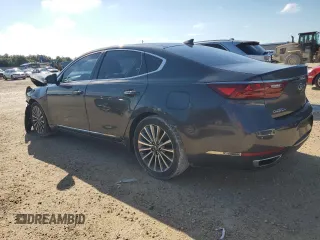 2017 Kia Cadenza Premium with VIN KNALC4J1XH5090028, listed as a Copart auction lot 74436984 with 50,916 mi miles and Salvage Title. Bid and sale history available at carsss.com. Image 2.