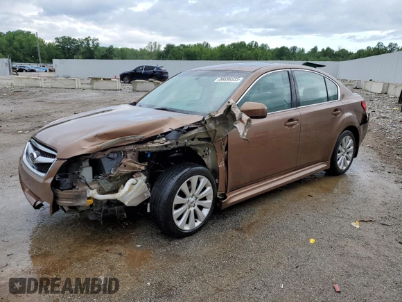 2011 Subaru Legacy Limited Power Moon with VIN 4S3BMBK62B3255213, listed as a Copart auction lot 56696335 with 86,136 mi miles and Non repairable. Bid and sale history available at DreamBid. Image 1.