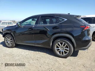 2015 Lexus NX 200t with VIN JTJYARBZ3F2018597, listed as a Copart auction lot 63063065 with 84,931 mi miles and Salvage title. Bid and sale history available at DreamBid. Image 2.