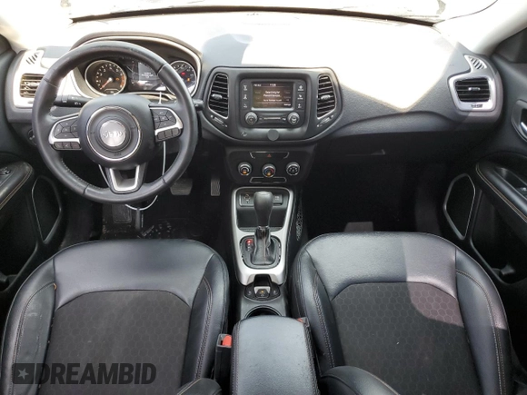 2017 Jeep Compass Latitude с VIN 3C4NJCBB9HT629483, выставлен на аукционе Copart как лот 60465815 с пробегом 88 666 миль миль и Списание • Salvage title. История ставок и продаж доступна на DreamBid. Изображение 8.
