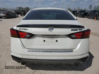 2022 Nissan Altima 2.5 SR with VIN 1N4BL4CV3NN398237, listed as a Copart auction lot 48714125 with 40,022 mi miles and Salvage Title. Bid and sale history available at carsss.com. Image 6.