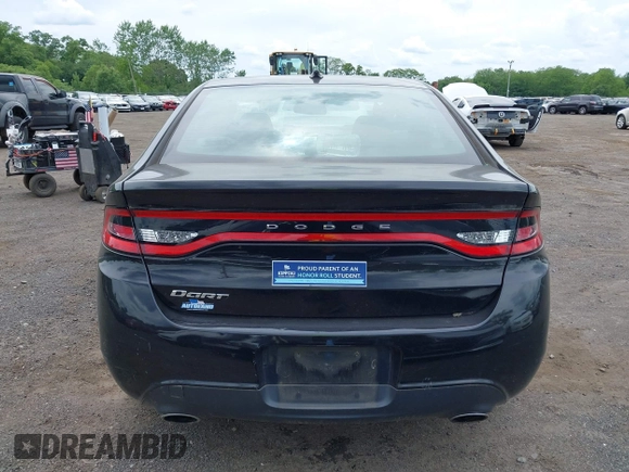 2015 Dodge Dart SXT с VIN 1C3CDFBB8FD405029, выставлен на аукционе IAAI как лот 42364957 с пробегом 50 919 миль миль и . История ставок и продаж доступна на DreamBid. Изображение 16.