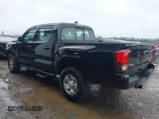 2018 Toyota Tacoma SR with VIN 3TMCZ5AN3JM184455, listed as a IAAI auction lot 41446859 with 44,187 mi miles and . Bid and sale history available at DreamBid. Image 3.