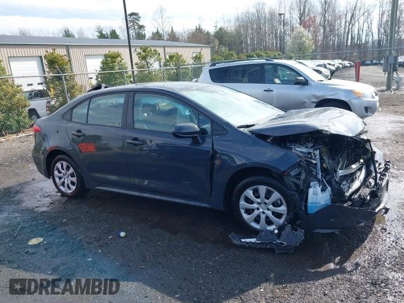 2024 Toyota Corolla LE z VIN 5YFB4MDE1RP210443, wystawiony jako IAAI lot #41865788 z przebiegiem 12 790 mil mil oraz . Historia ofert i sprzedaży dostępna na DreamBid. Obrazek 13.