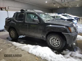 2014 Nissan Xterra S with VIN 5N1AN0NU7EN805632, listed as a Copart auction lot 44171325 with 101,260 mi miles and Salvage title. Bid and sale history available at DreamBid. Image 4.
