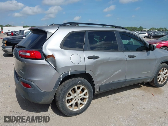 2016 Jeep Cherokee Sport z VIN 1C4PJLAB3GW230328, wystawiony jako IAAI lot #42567276 z przebiegiem 99 125 mil mil oraz . Historia ofert i sprzedaży dostępna na DreamBid. Obrazek 6.
