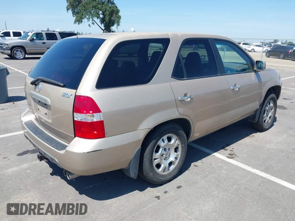 2002 Acura MDX with VIN 2HNYD18272H541171, listed as a IAAI auction lot 42141224 with 254,370 mi miles. Bid and sale history available at carsss.com. Image 4.