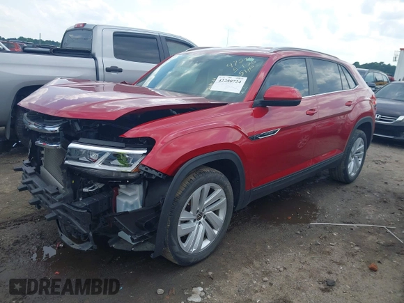 2020 Volkswagen Atlas SE z VIN 1V21E2CA8LC209638, wystawiony jako IAAI lot #42280724 z przebiegiem 79 659 mil mil oraz . Historia ofert i sprzedaży dostępna na DreamBid. Obrazek 2.