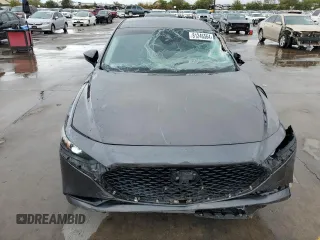 2019 Mazda 3 Preferred with VIN 3MZBPADL2KM112374, listed as a Copart auction lot 81246564 with 54,457 mi miles and Salvage Title. Bid and sale history available at DreamBid. Image 5.