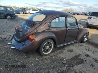 1974 Volkswagen Beetle с VIN 1342739124, выставлен на аукционе Copart как лот 87284364 с пробегом 2 584 миль миль и Чистый • Clean title. История ставок и продаж доступна на DreamBid. Изображение 3.
