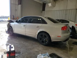 2006 Audi A4 2.0T with VIN WAUDF78E26A256634, listed as a Copart auction lot 48500125 with 139,267 mi miles and Non Repairable. Bid and sale history available at carsss.com. Image 2.