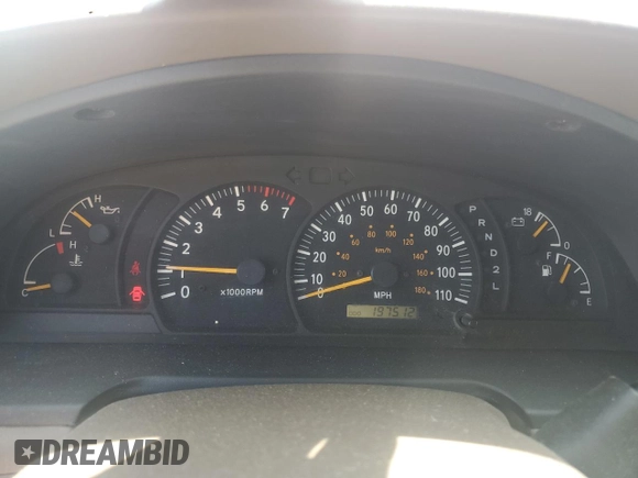 2000 Toyota Tundra SR5 with VIN 5TBBT4411YS073843, listed as a Copart auction lot 52720675 with 197,512 mi miles and Salvage Title. Bid and sale history available at DreamBid. Image 9.