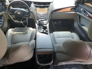 2016 Cadillac CTS Sedan RWD with VIN 1G6AP5SX1G0130891, listed as a Copart auction lot 63104054 with 92,522 mi miles and Clean Title. Bid and sale history available at carsss.com. Image 8.