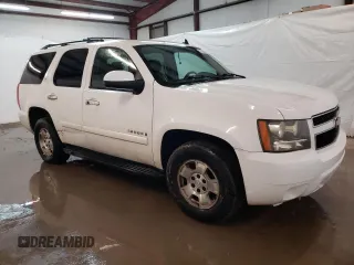 2008 Chevrolet Tahoe 2LT z VIN 1GNFC13078R152116, wystawiony jako Copart lot #42241295 z przebiegiem 224 882 mil mil oraz Czysty tytuł • Clean title. Historia ofert i sprzedaży dostępna na DreamBid. Obrazek 4.