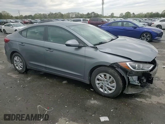 2018 Hyundai Elantra SE z VIN KMHD74LF0JU612094, wystawiony jako Copart lot #52017705 z przebiegiem 39 204 mil mil oraz Szkody całkowita. Historia ofert i sprzedaży dostępna na DreamBid. Obrazek 11.