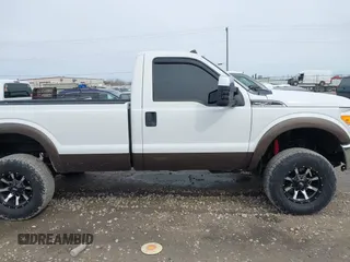 2015 Ford F-250 XLT with VIN 1FTBF2B63FEB69445, listed as a IAAI auction lot 41902750 with 88,902 mi miles and . Bid and sale history available at DreamBid. Image 13.