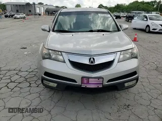 2011 Acura MDX with VIN 2HNYD2H20BH515274, listed as a Copart auction lot 54306255 with 182,086 mi miles and Salvage title. Bid and sale history available at DreamBid. Image 14.