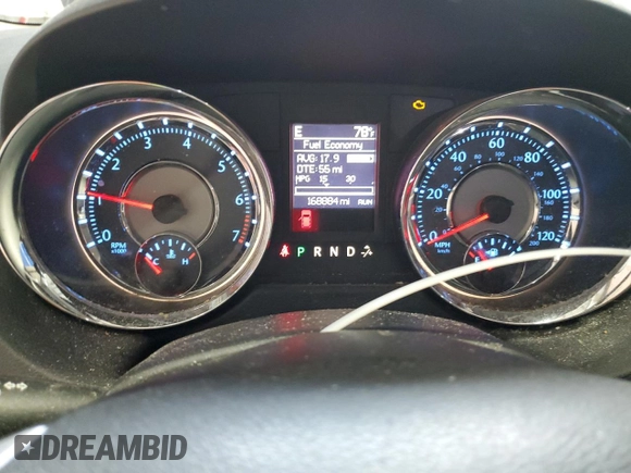 2015 Chrysler Town & Country Touring L with VIN 2C4RC1CG7FR656563, listed as a Copart auction lot 71776834 with 168,884 mi miles and Clean Title. Bid and sale history available at DreamBid. Image 9.