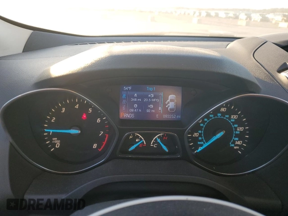 2013 Ford Escape SE с VIN 1FMCU0G91DUD53542, выставлен на аукционе Copart как лот 81905614 с пробегом 93 252 миль миль и Списание • Salvage title. История ставок и продаж доступна на DreamBid. Изображение 9.