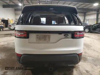 2017 Land Rover Discovery HSE z VIN SALRRBBV7HA005387, wystawiony jako Copart lot #59338335 z przebiegiem 132 559 mil mil oraz Szkoda całkowita • Salvage title. Historia ofert i sprzedaży dostępna na DreamBid. Obrazek 6.