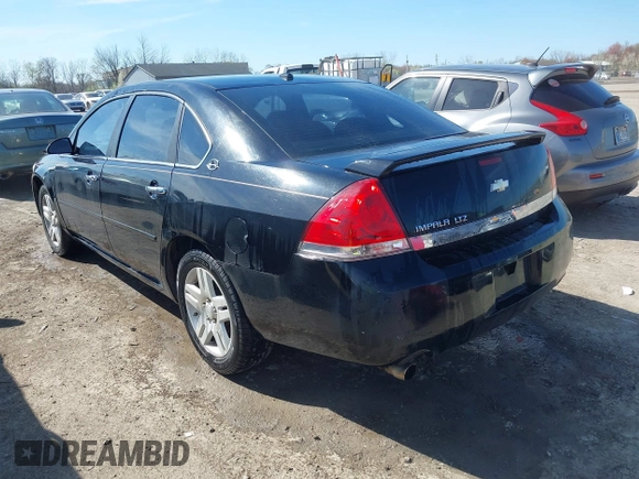 2007 Chevrolet Impala LTZ with VIN 2G1WU58R979118555, listed as a IAAI auction lot 42077796 with 208,848 mi miles and . Bid and sale history available at DreamBid. Image 3.