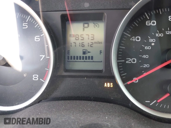2013 Subaru Crosstrek Premium with VIN JF2GPACC9D2836164, listed as a IAAI auction lot 42423274 with 171,612 mi miles and . Bid and sale history available at DreamBid. Image 16.